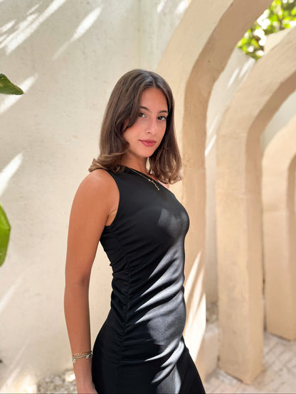 One Shoulder Tight Dress