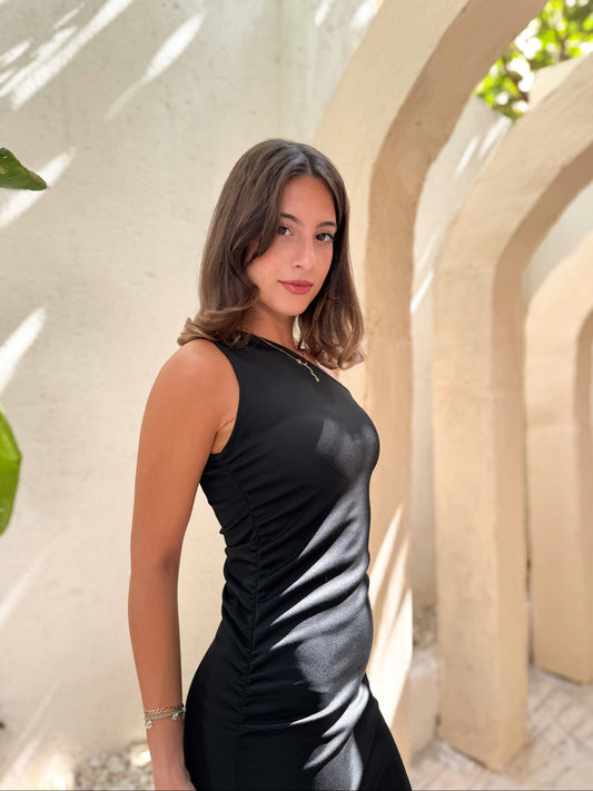 One Shoulder Tight Dress (A76)