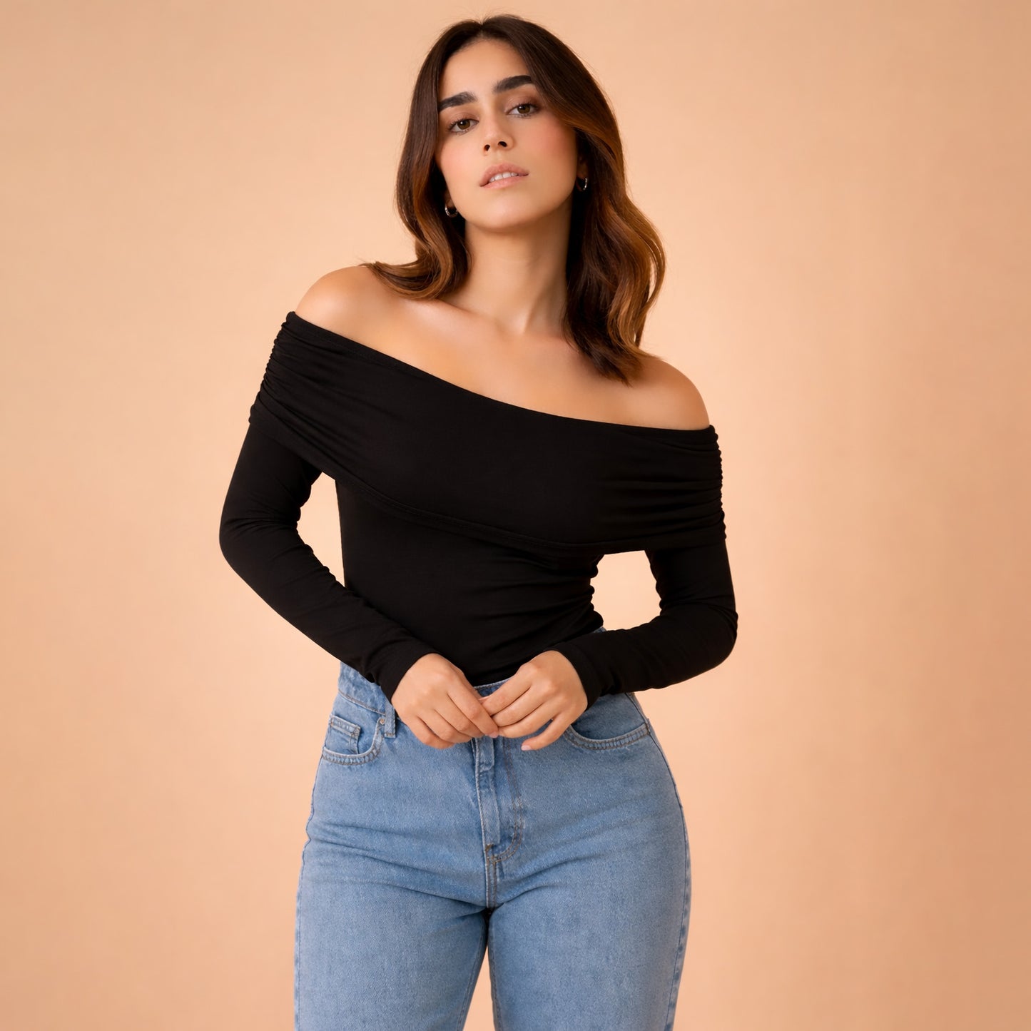 Contour Off-Shoulder Top