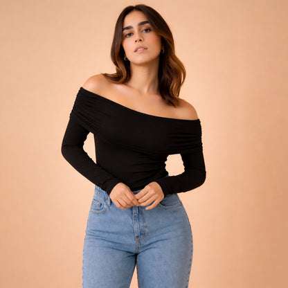 Contour Off-Shoulder Top