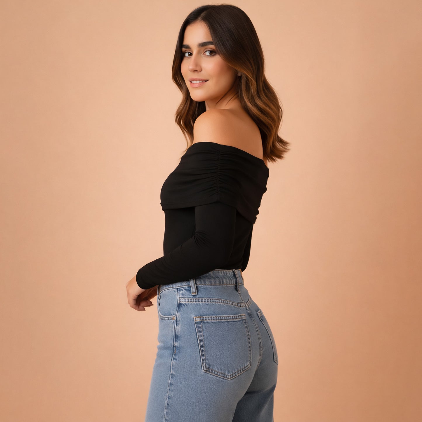 Contour Off-Shoulder Top