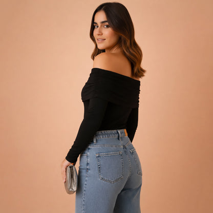 Contour Off-Shoulder Top