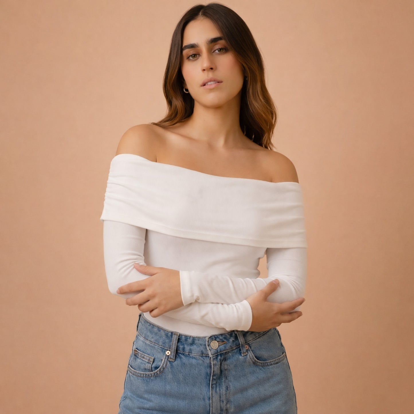 Contour Off-Shoulder Top