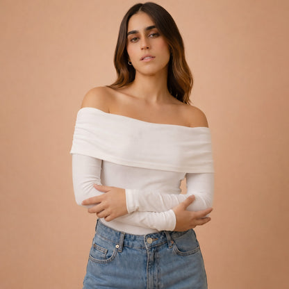 Contour Off-Shoulder Top