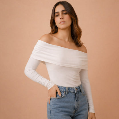 Contour Off-Shoulder Top