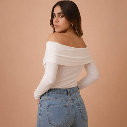 Contour Off-Shoulder Top