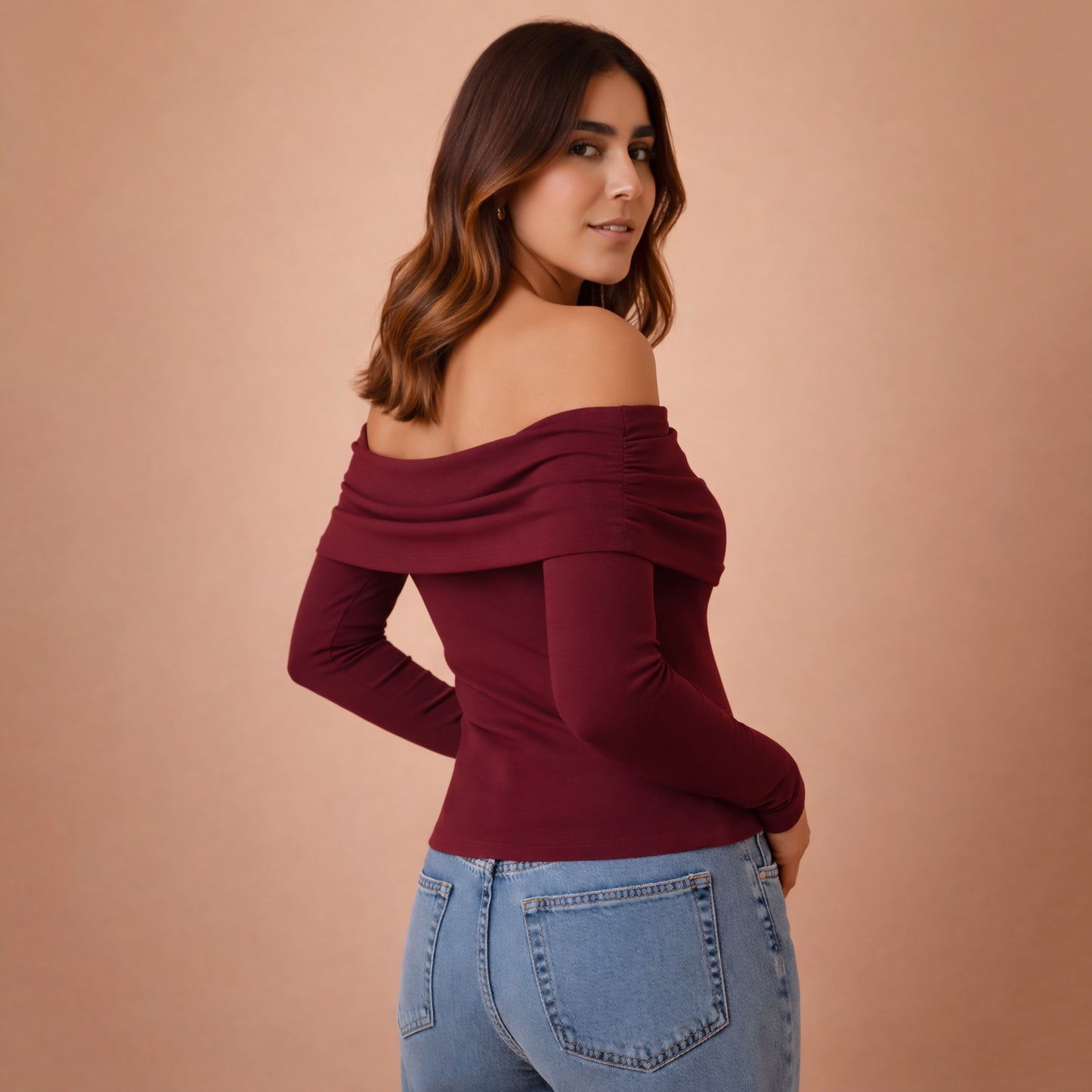 Contour Off-Shoulder Top