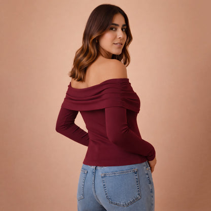 Contour Off-Shoulder Top