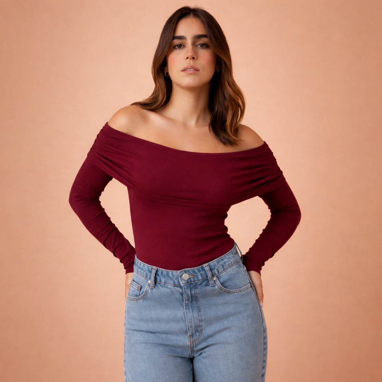 Contour Off-Shoulder Top
