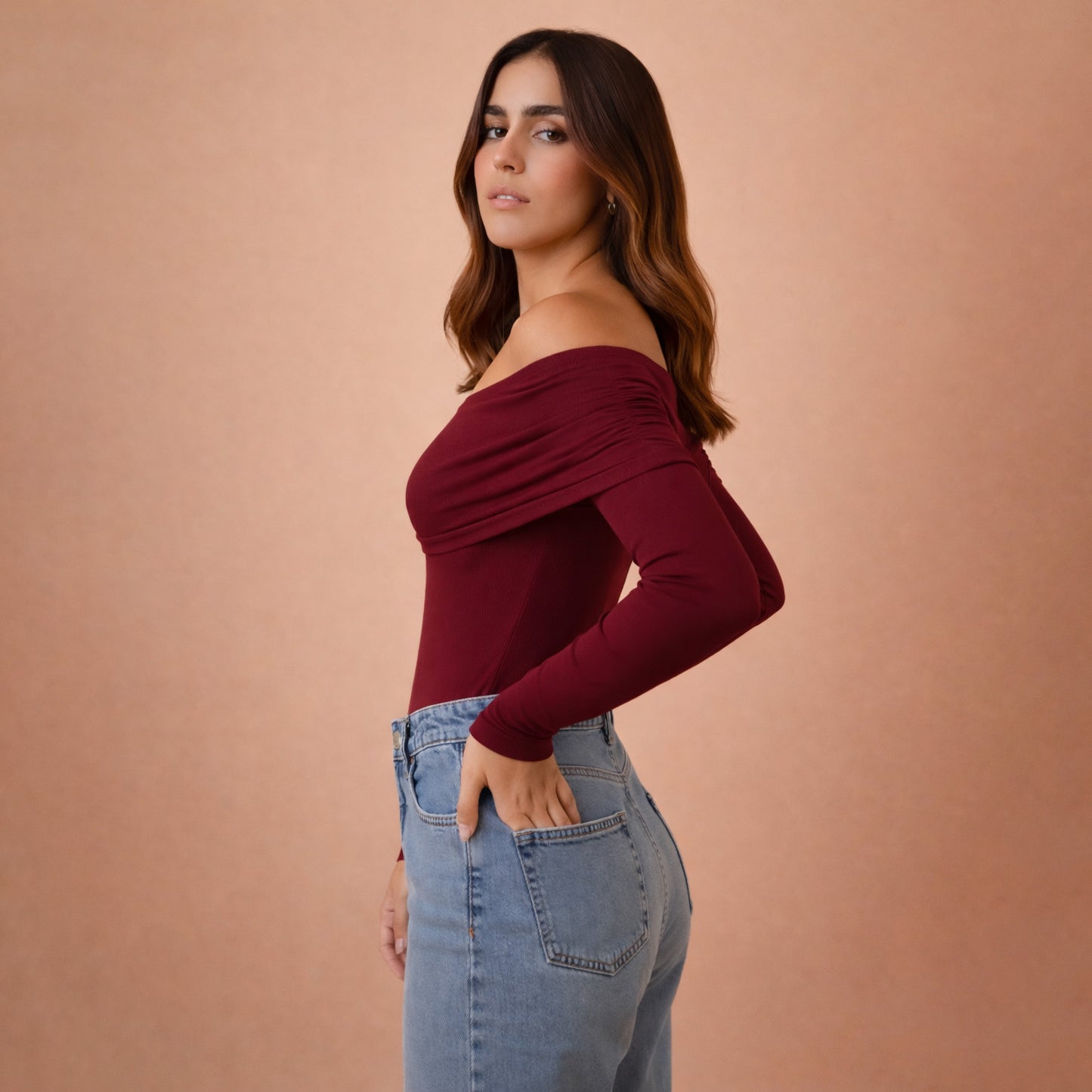 Contour Off-Shoulder Top