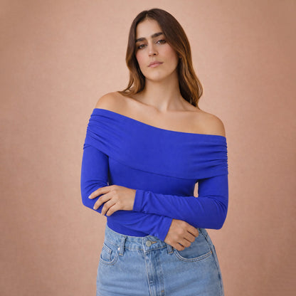 Contour Off-Shoulder Top