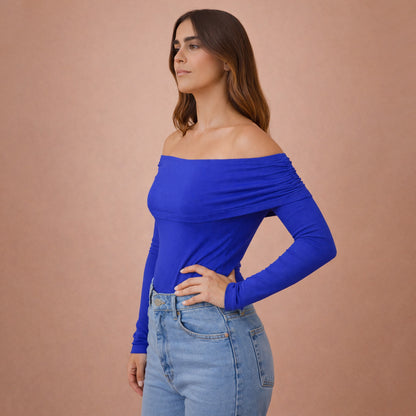 Contour Off-Shoulder Top