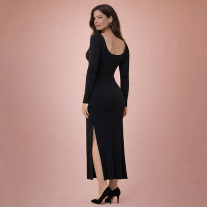 Side Cut Tight Dress