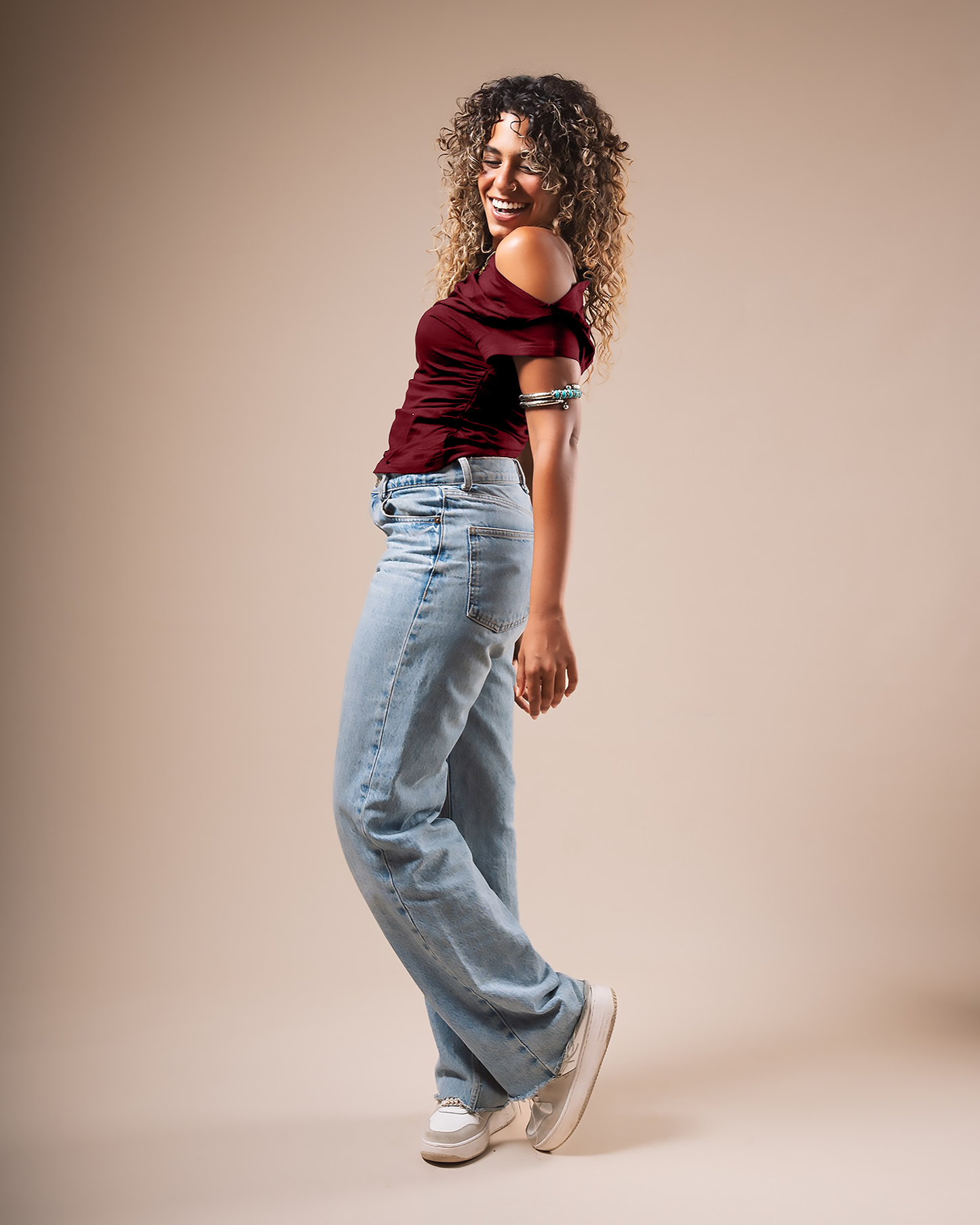 Drop Shoulder Top (A2)