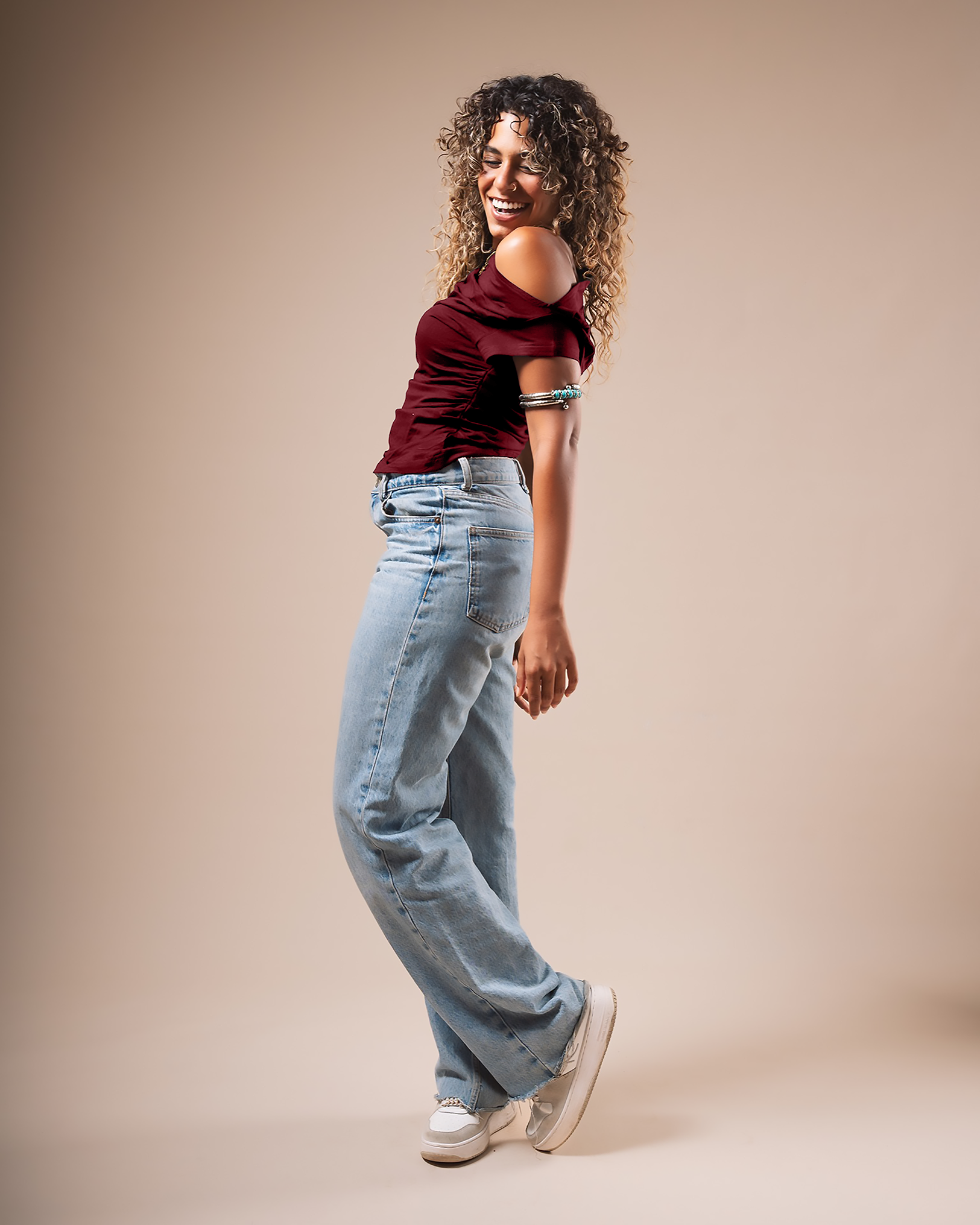 Drop Shoulder Top (A2)