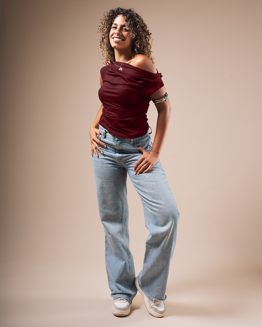 Drop Shoulder Top (A2)