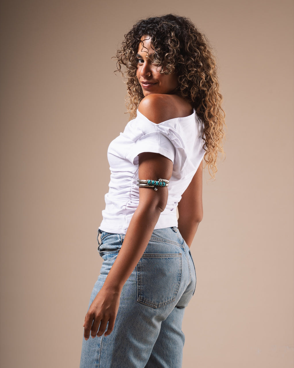 Drop Shoulder Top (A2)