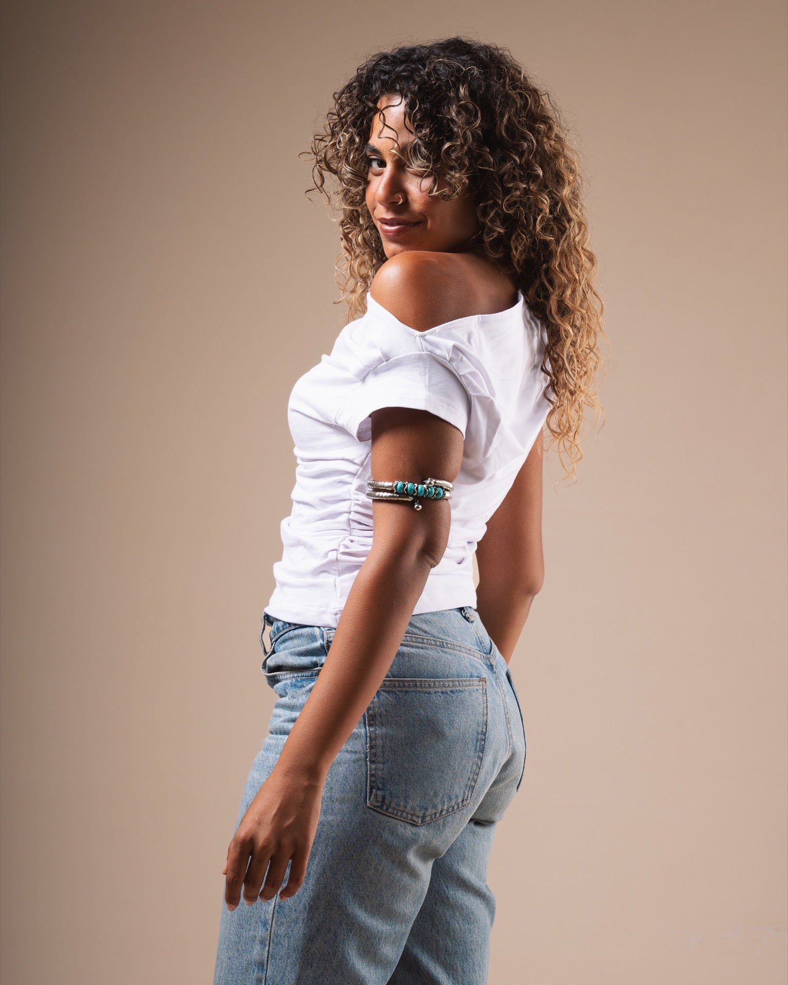 Drop Shoulder Top (A2)