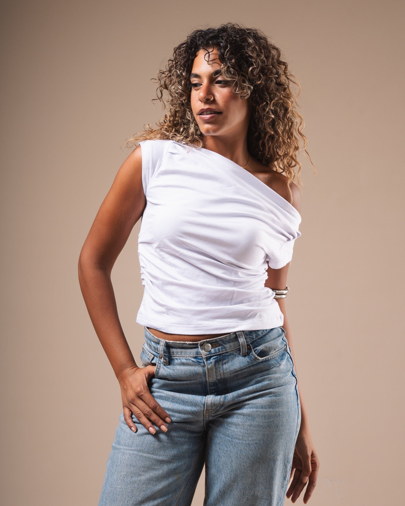 Drop Shoulder Top (A2)