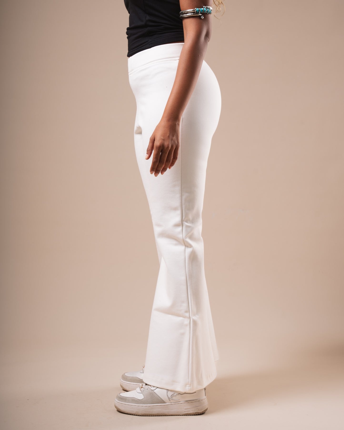 High Waist Charleston Pants (A39)