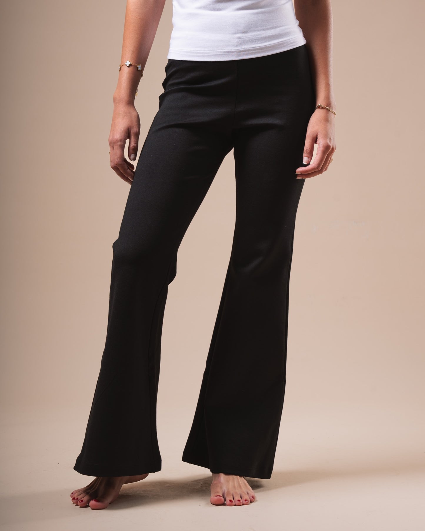 High Waist Charleston Pants (A39)