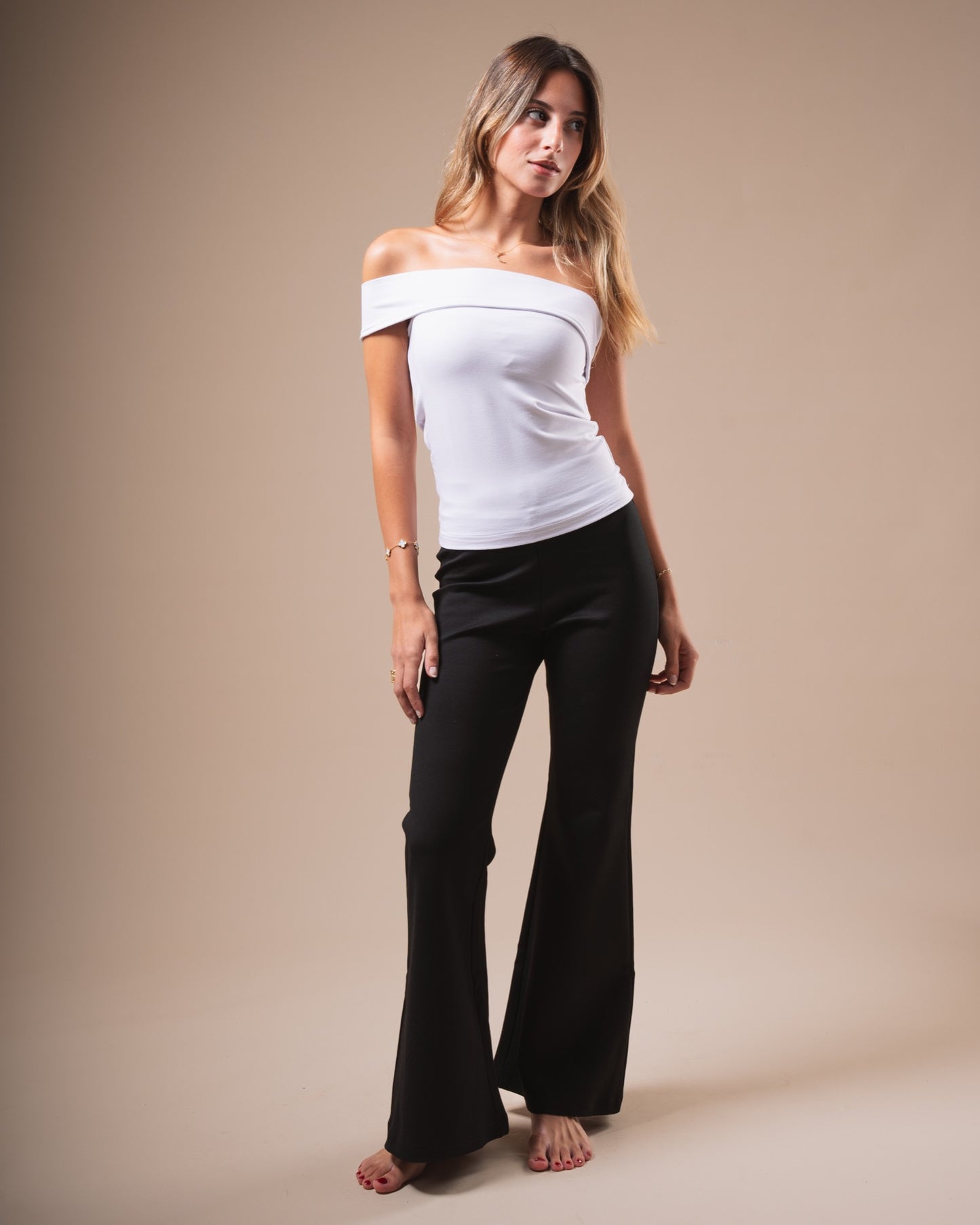 High Waist Charleston Pants (A39)