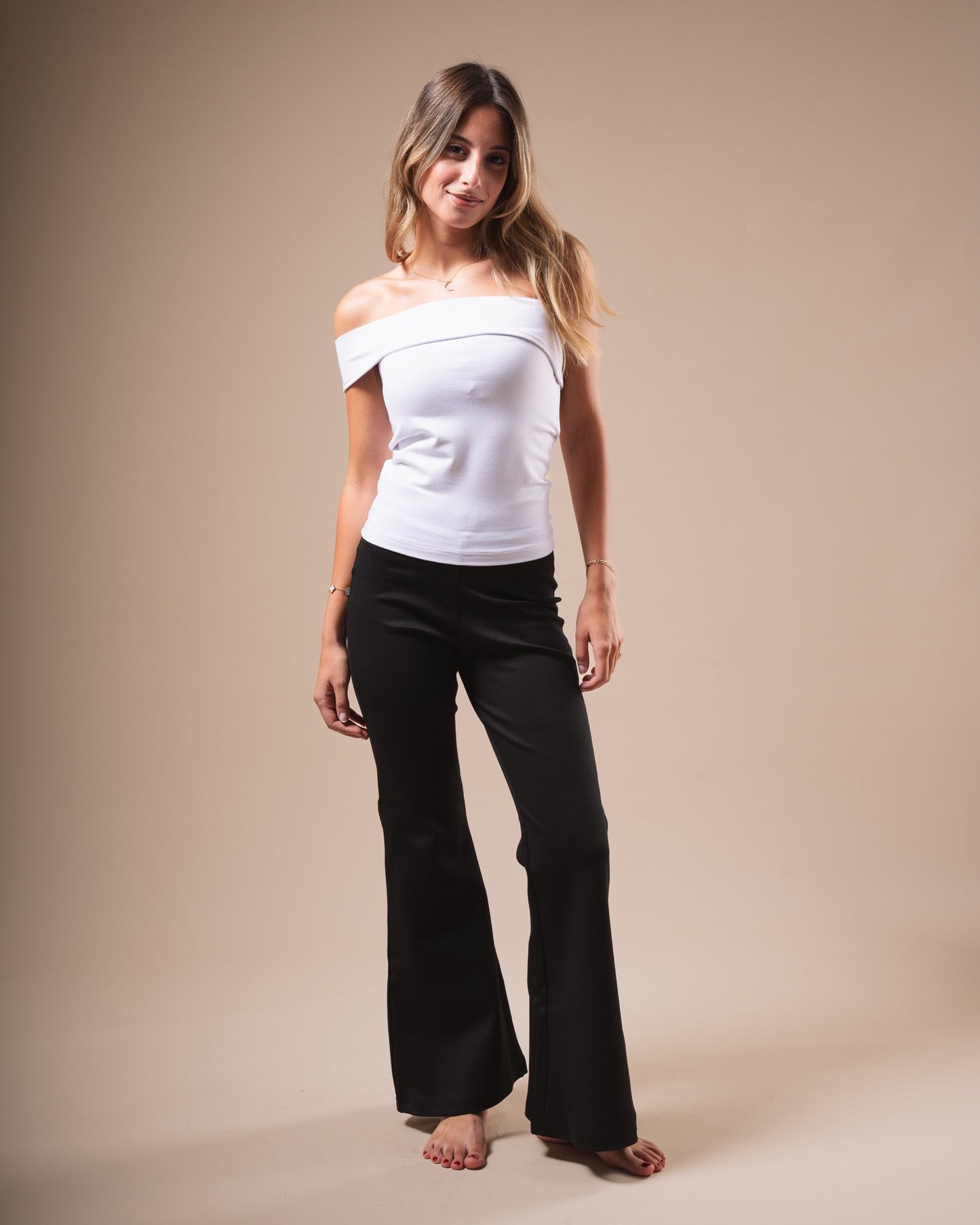 High Waist Charleston Pants (A39)