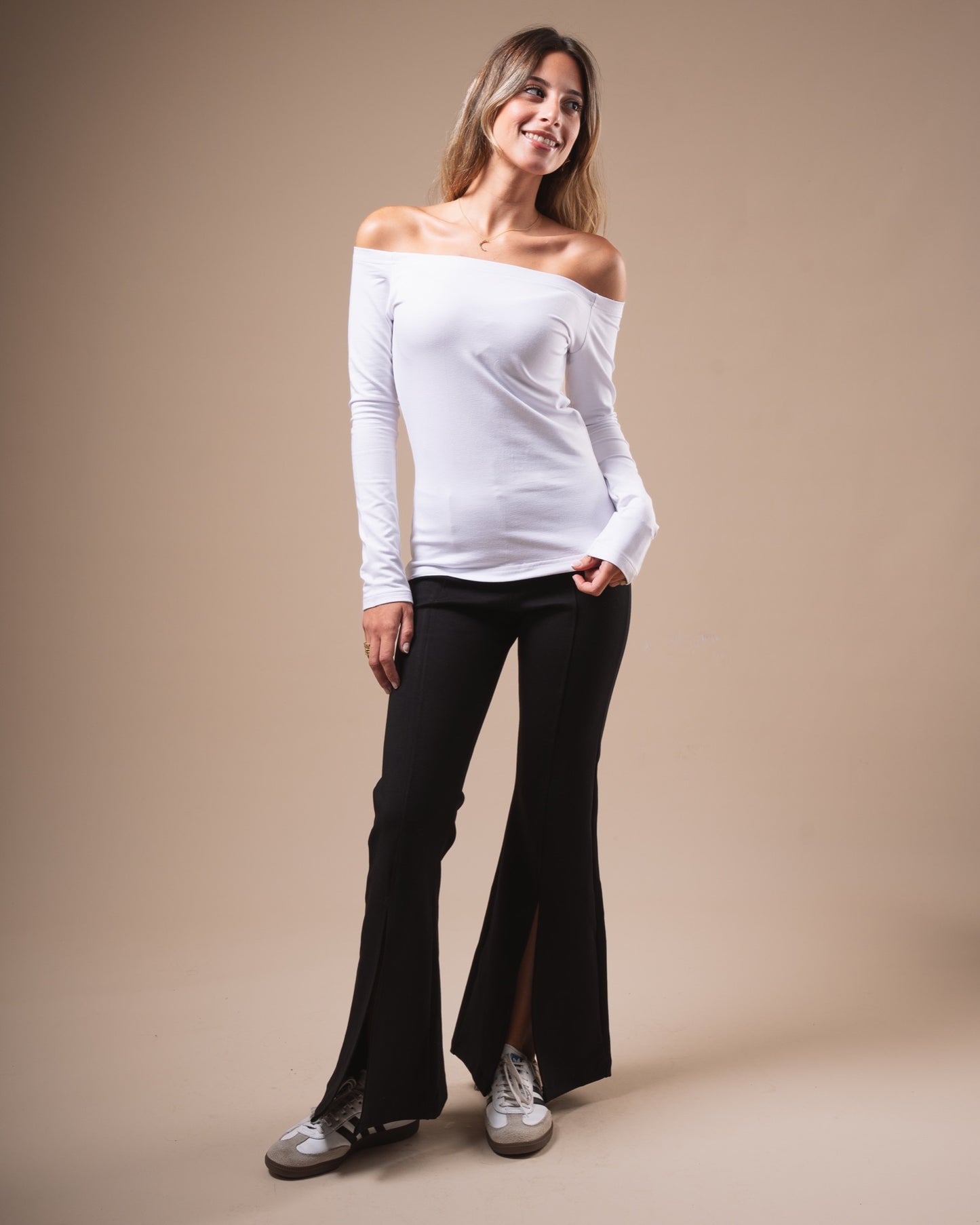 Front Cut Charleston Pants (A29)