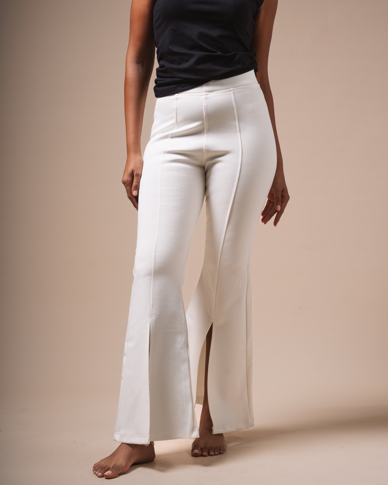 Front Cut Charleston Pants Luna Front Cut Charleston Pants Luna