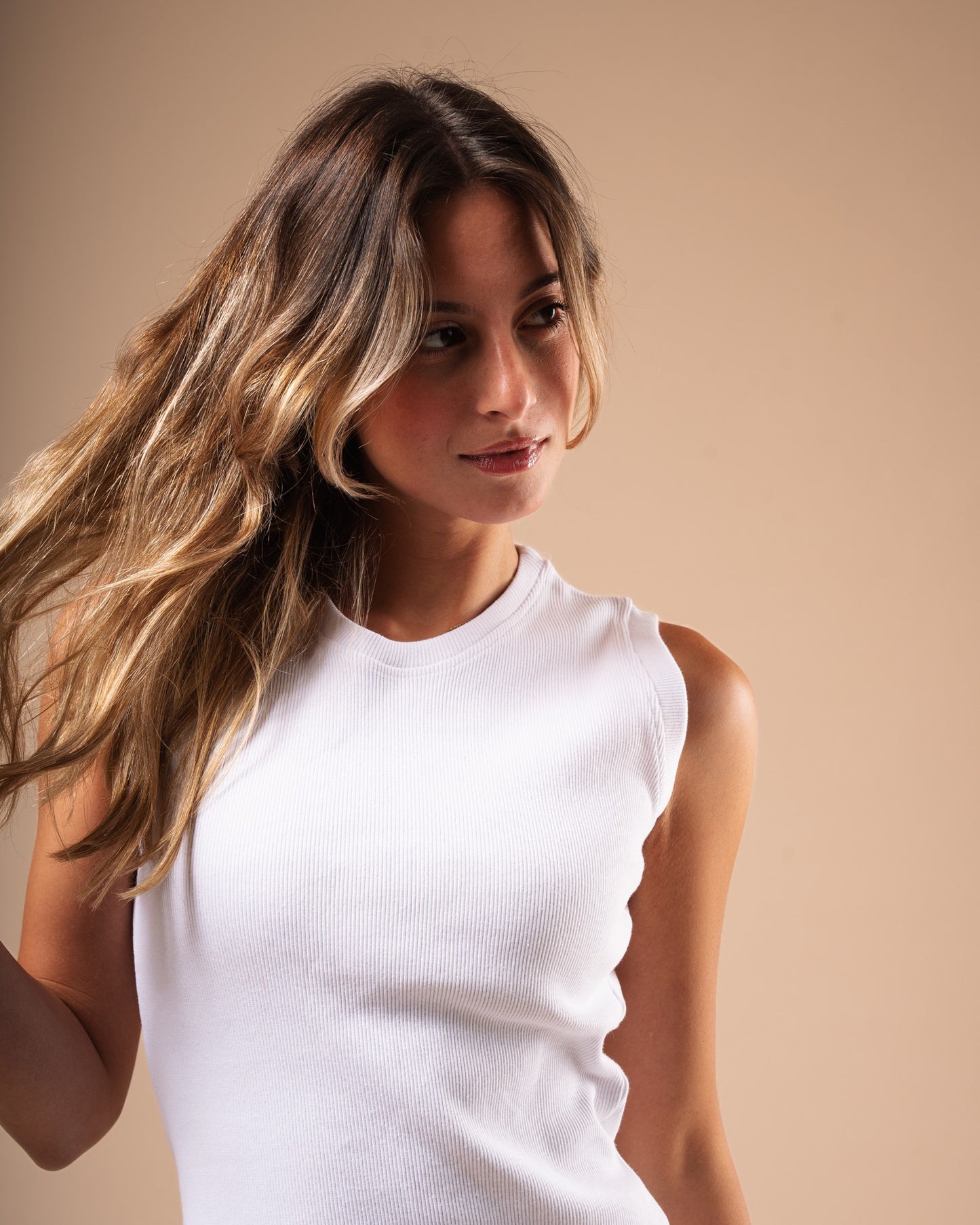 Over Knee Sleeveless Body-con Dress