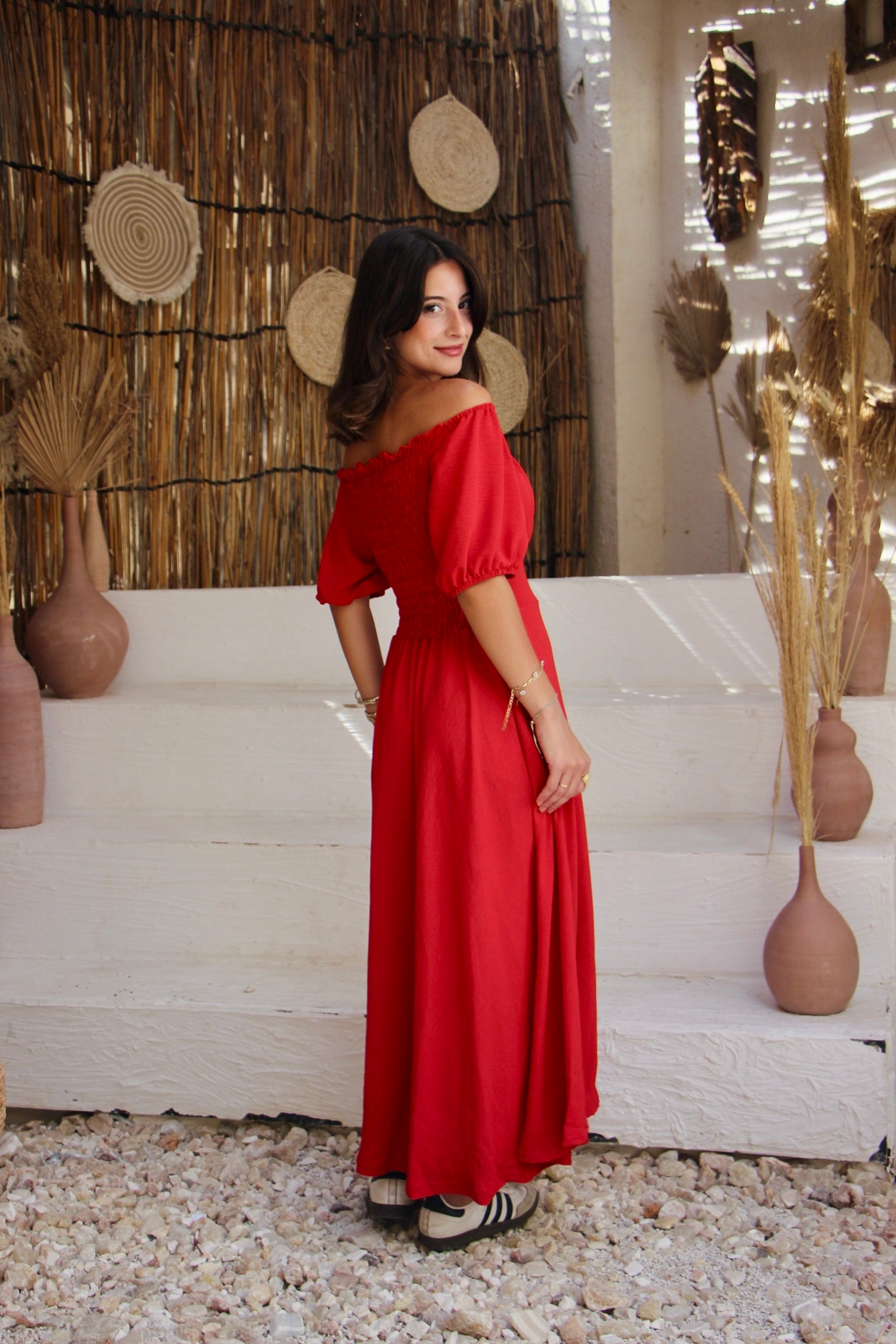 Blazing Belle Dress – Luna