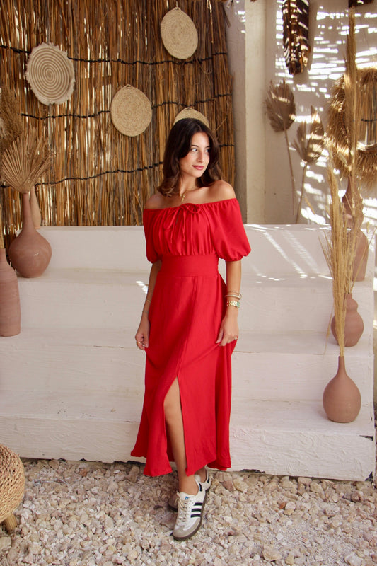 Blazing Belle Dress (A95)