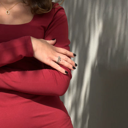 Side Cut Tight Dress