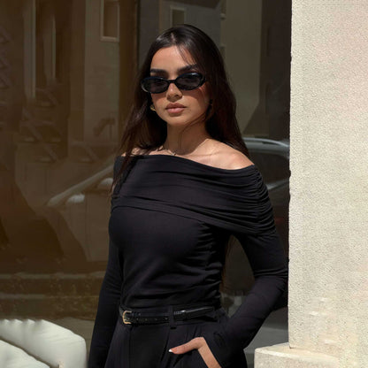 Contour Off-Shoulder Top