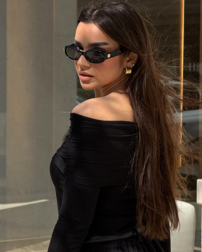 Contour Off-Shoulder Top