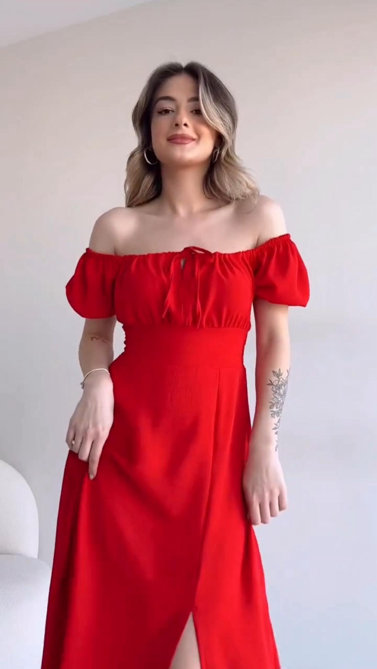 Blazing Belle Dress (A95)
