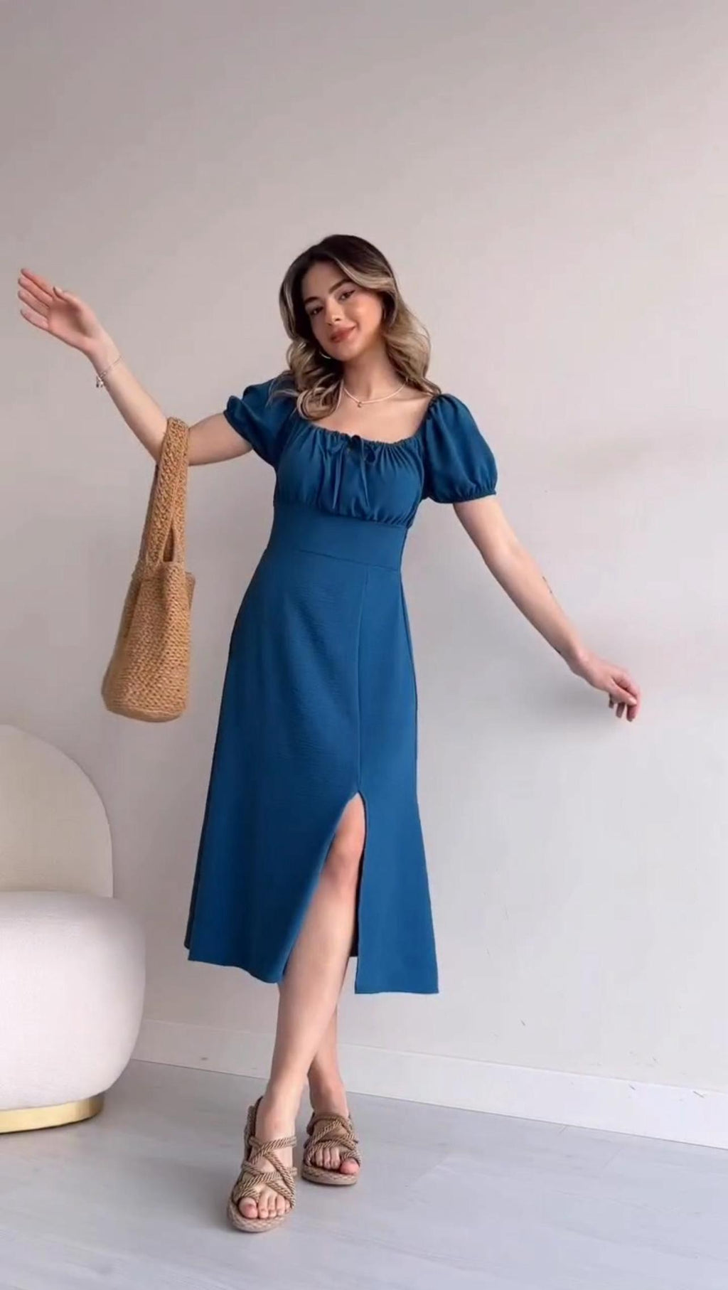 Blazing Belle Dress (A95)
