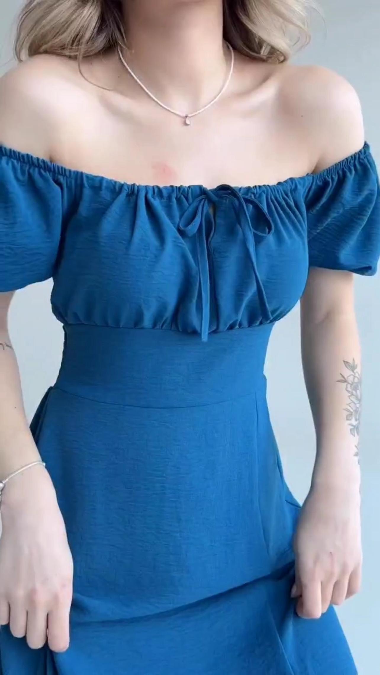Blazing Belle Dress (A95)