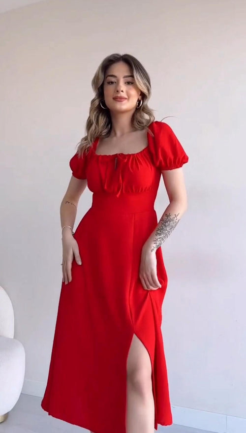 Blazing Belle Dress (A95)