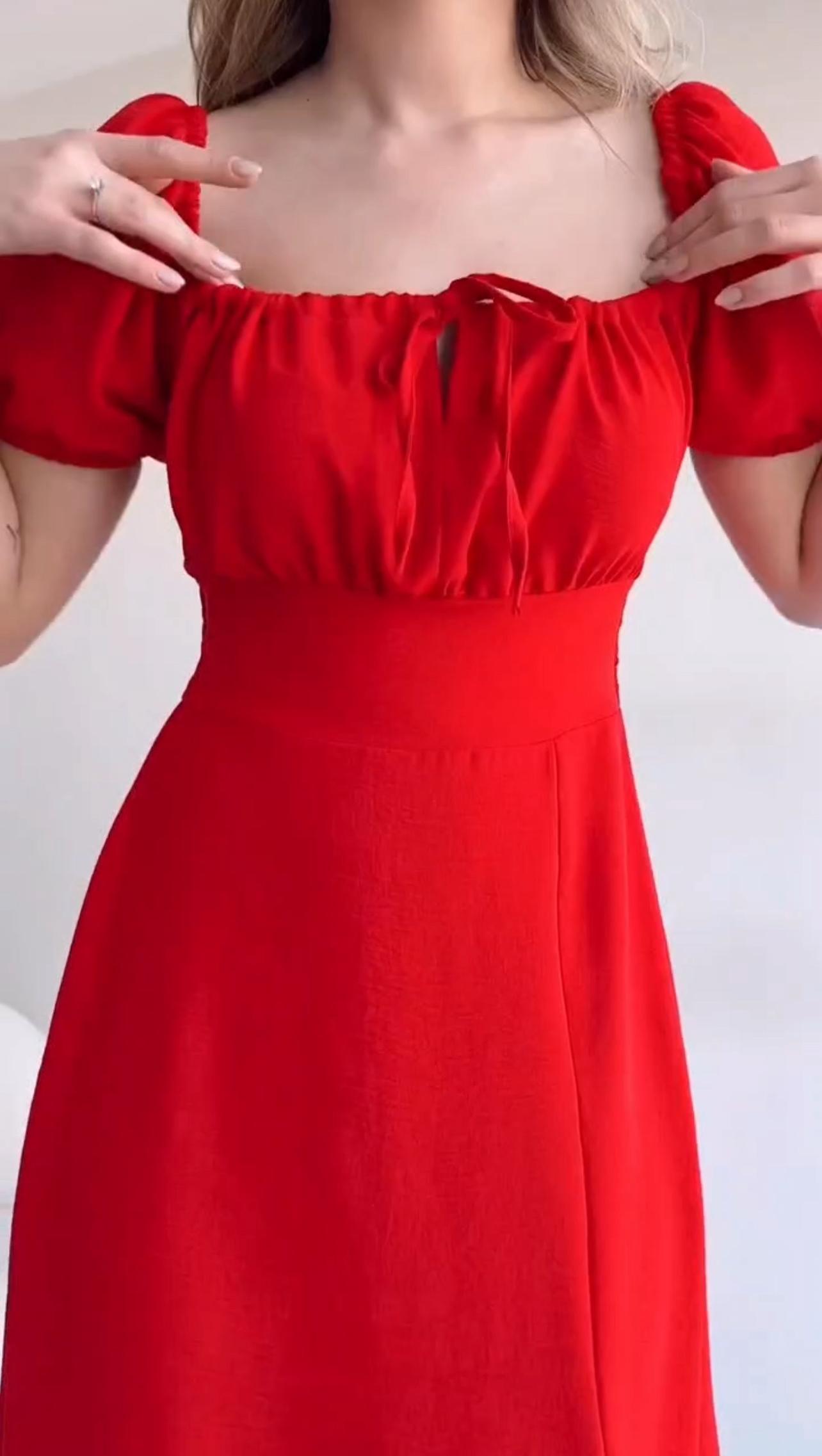 Blazing Belle Dress (A95)
